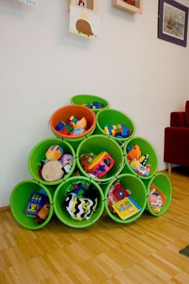 Giải pháp để lưu trữ đồ chơi cho bé - Chăm sóc bé - Cách nuôi dạy con trẻ - Không gian cho bé
